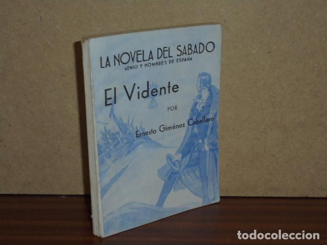 Libros: EL VIDENTE - Gim&eacute;nez Caballero, Ernesto