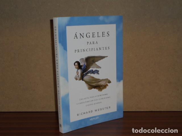 Libri di seconda mano: &Aacute;NGELES PARA PRINCIPIANTES - Webster, Richard