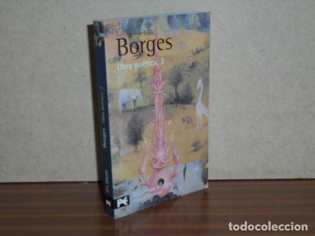 Livros em segunda m&atilde;o: Obra po&eacute;tica, 2 - Borges, Jorge Luis