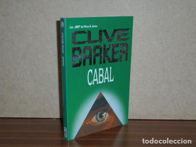 Livros em segunda m&atilde;o: CABAL - Clive Barker - Barker, Clive