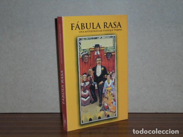 Libros: F&Aacute;BULA RASA - Antolog&iacute;a - VV. AA. - Antolog&iacute;a de Enrique Turpin