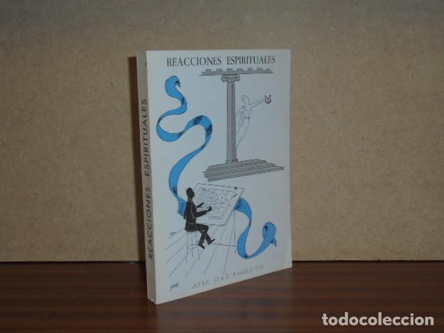Libri di seconda mano: REACCIONES ESPIRITUALES - Paz Maroto, Jos&eacute;