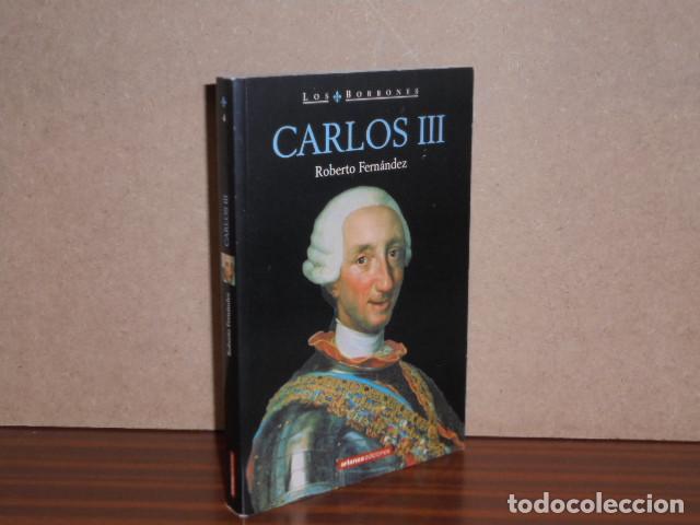 books: CARLOS III - Fern&aacute;ndez, Roberto