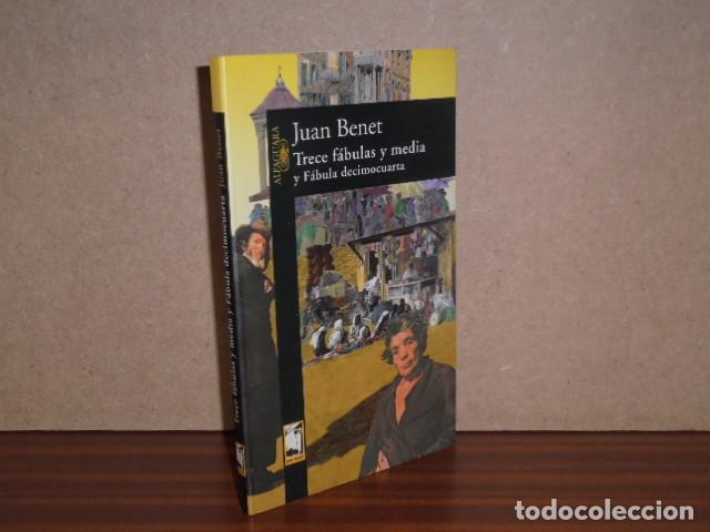 B&uuml;cher: TRECE F&Aacute;BULAS Y MEDIA Y F&Aacute;BULA DECIMOCUARTA - Benet, Juan