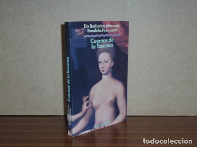 Libri di seconda mano: CUENTOS DE LA TOSCANA - VV. AA. - Da Barberino, Masuccio, Bandello y otros