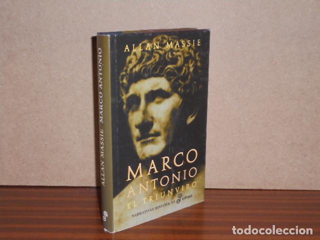 Livros em segunda m&atilde;o: MARCO ANTONIO - El triunviro - Massie, Allan