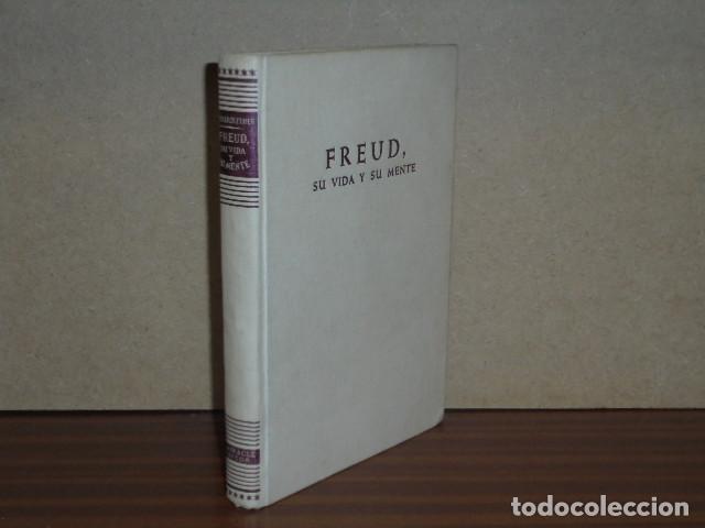 Libros: FREUD - Su vida y su mente - Walker Puner, Helen
