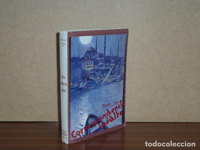Libri di seconda mano: CORRESPONDENCIA IN&Eacute;DITA (1865-1904) - Loti, Pierre