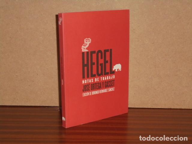 books: HEGEL - Notas de trabajo - Ortega y Gasset, Jos&eacute;