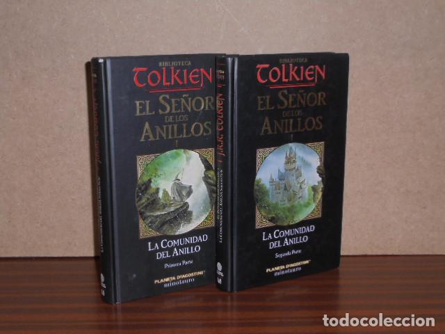 Libros: EL SE&Ntilde;OR DE LOS ANILLOS I - LA COMUNIDAD DEL ANILLO - Primera parte y Segunda parte (Dos tomos) - To
