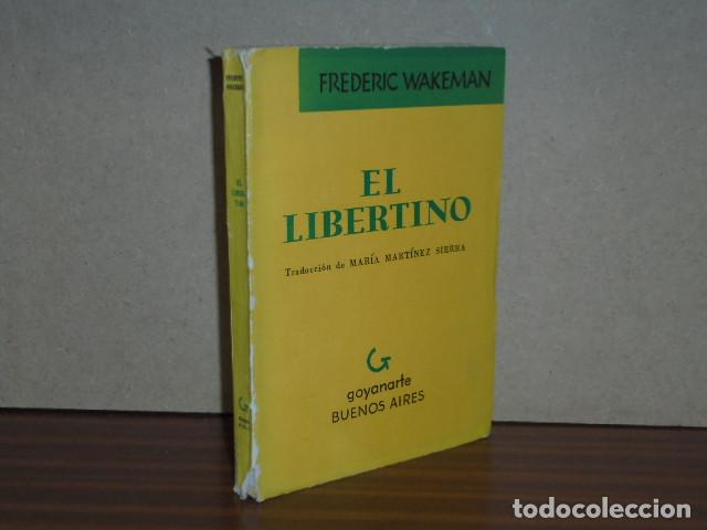 Livros em segunda m&atilde;o: EL LIBERTINO - Wakeman, Frederic