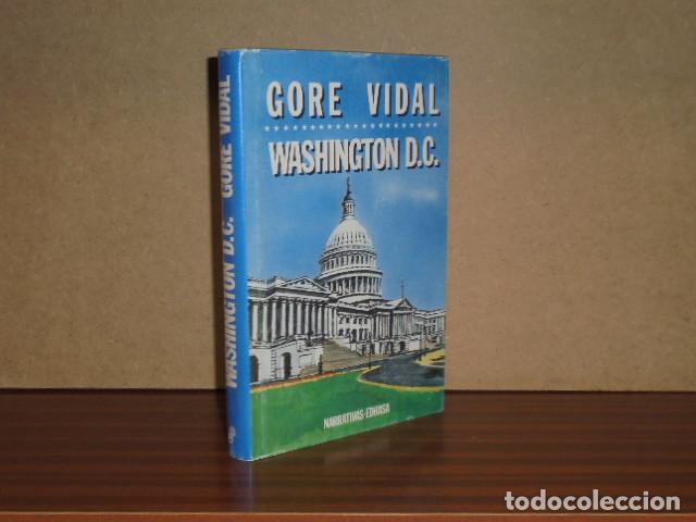 books: WASHINGTON D.C. - Vidal, Gore