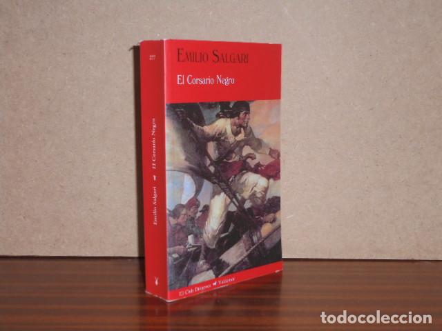 B&uuml;cher: EL CORSARIO NEGRO - Salgari, Emilio