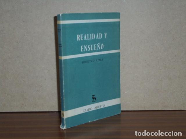 Livros em segunda m&atilde;o: REALIDAD Y ENSUE&Ntilde;O - Ayala, Francisco