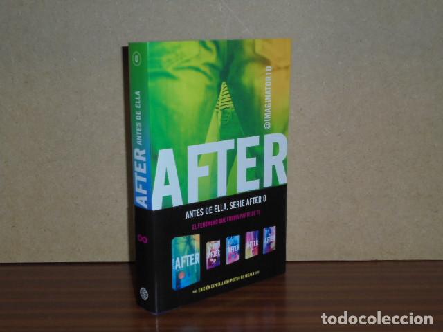 books: AFTER - ANTES DE ELLA - Todd, Anna
