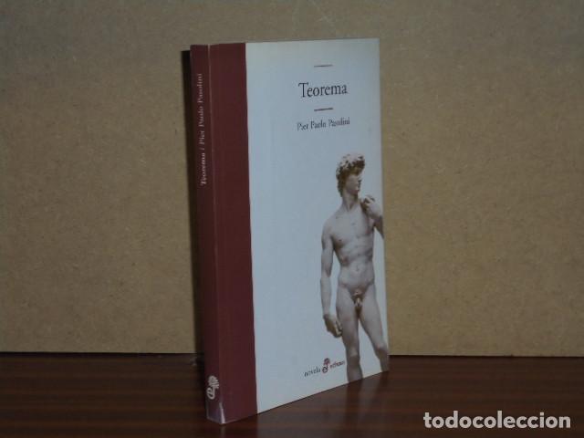 books: TEOREMA - Pier Paolo Pasolini - Pasolini, Pier Paolo