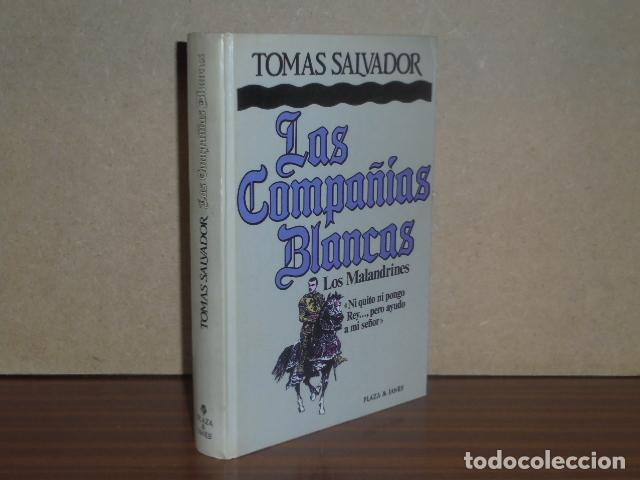 B&uuml;cher: LAS COMPA&Ntilde;&Iacute;AS BLANCAS - Los Malandrines - Salvador, Tom&aacute;s