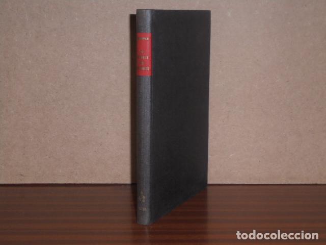 Libros: LOS HOMBRES PREHIST&Oacute;RICOS - Koenigswald, G. H. R. von