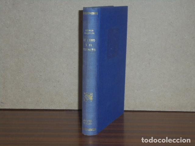 Libri di seconda mano: EL CERO Y EL INFINITO - Koestler, Arthur