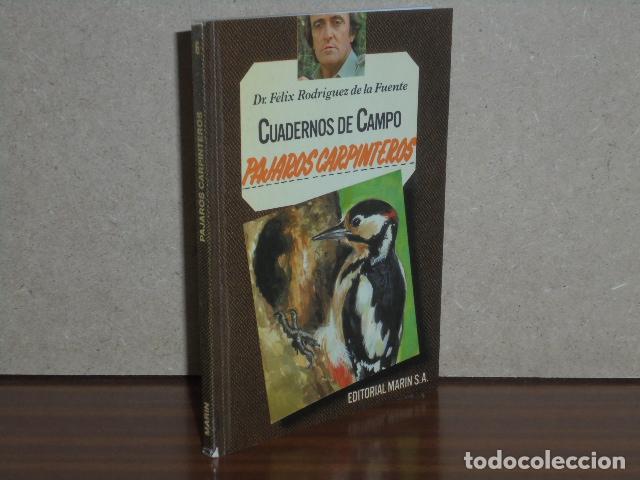 Libros: CUADERNOS DE CAMPO 6 - P&Aacute;JAROS CARPINTEROS - Rodr&iacute;guez de la Fuente, F&eacute;lix