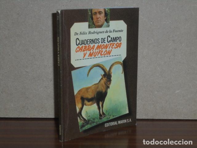 Libros: CUADERNOS DE CAMPO 7 - LA CABRA MONTESA Y EL MUFL&Oacute;N - Rodr&iacute;guez de la Fuente, F&eacute;lix
