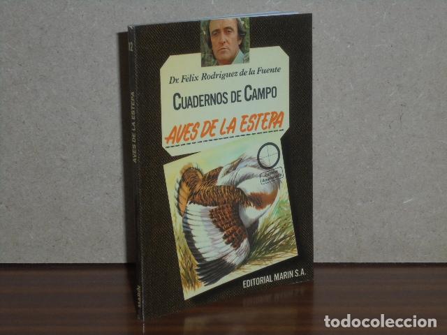 Libros: CUADERNOS DE CAMPO 12 - AVES DE LA ESTEPA - Rodr&iacute;guez de la Fuente, F&eacute;lix