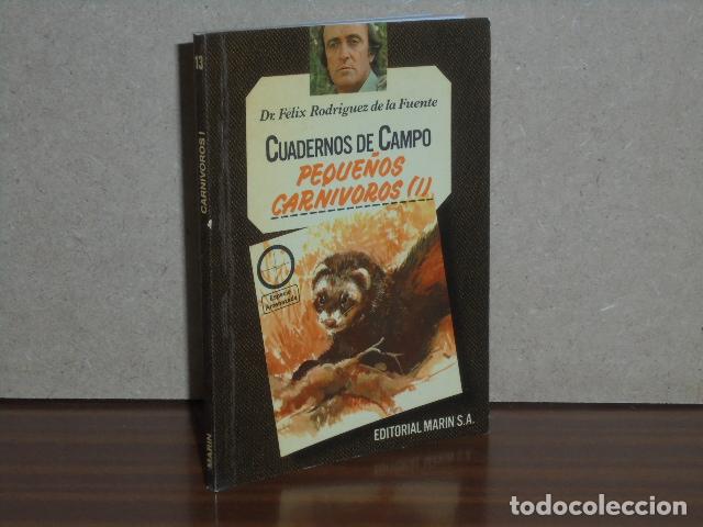 Libros: CUADERNOS DE CAMPO 13 - PEQUE&Ntilde;OS CARN&Iacute;VOROS I - Rodr&iacute;guez de la Fuente, F&eacute;lix