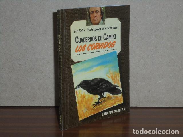 Libros: CUADERNOS DE CAMPO 17 - LOS C&Oacute;RVIDOS - Rodr&iacute;guez de la Fuente, F&eacute;lix