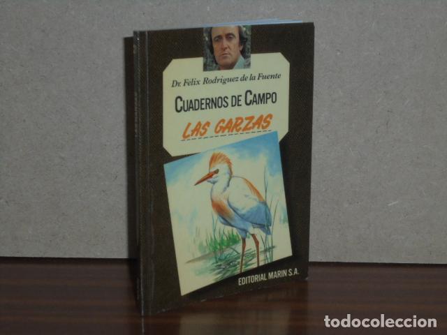 Libros: CUADERNOS DE CAMPO 21 - LAS GARZAS - Rodr&iacute;guez de la Fuente, F&eacute;lix
