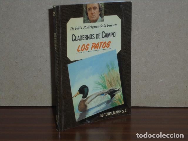 Libros: CUADERNOS DE CAMPO 25 - LOS PATOS - Rodr&iacute;guez de la Fuente, F&eacute;lix