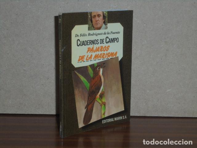 Libros: CUADERNOS DE CAMPO 27 - P&Aacute;JAROS DE LA MARISMA - Rodr&iacute;guez de la Fuente, F&eacute;lix