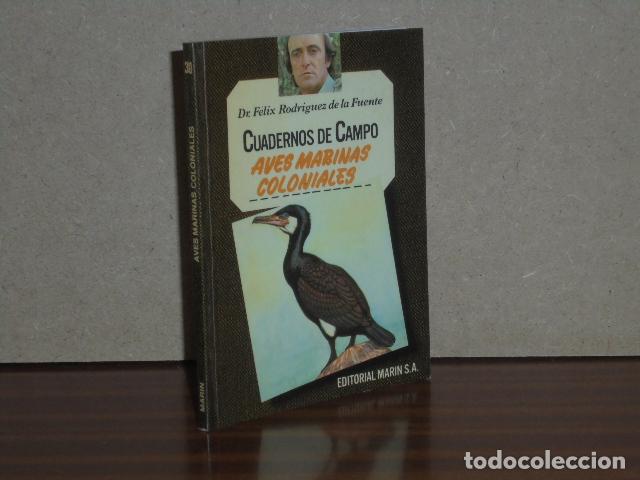 Libros: CUADERNOS DE CAMPO 30 - AVES MARINAS COLONIALES - Rodr&iacute;guez de la Fuente, F&eacute;lix