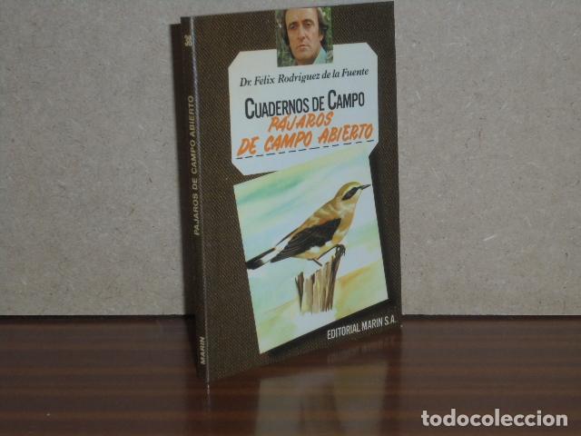 Libros: CUADERNOS DE CAMPO 38 - P&Aacute;JAROS DE CAMPO ABIERTO - Rodr&iacute;guez de la Fuente, F&eacute;lix