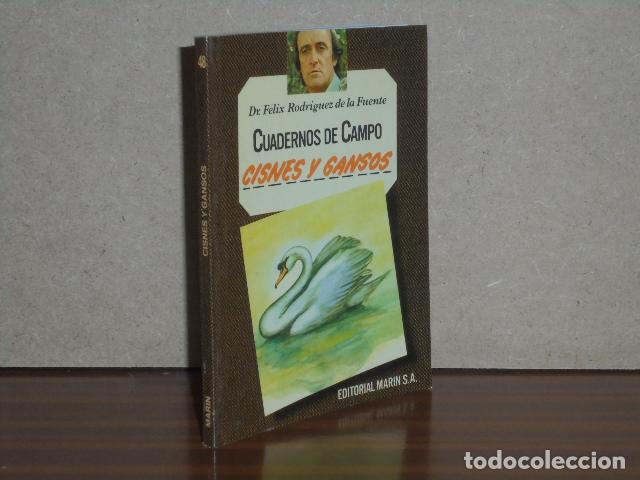 Libros: CUADERNOS DE CAMPO 48 - CISNES Y GANSOS - Rodr&iacute;guez de la Fuente, F&eacute;lix