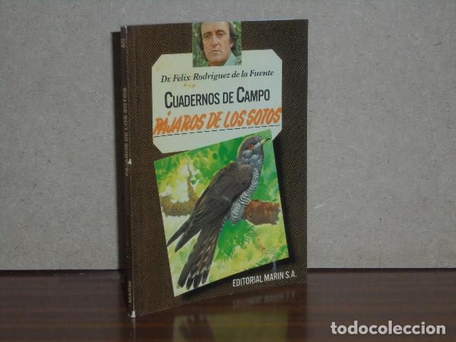 Libros: CUADERNOS DE CAMPO 52 - P&Aacute;JAROS DE LOS SOTOS - Rodr&iacute;guez de la Fuente, F&eacute;lix