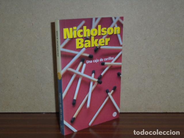 B&uuml;cher: UNA CAJA DE CERILLAS - Nicholson Baker
