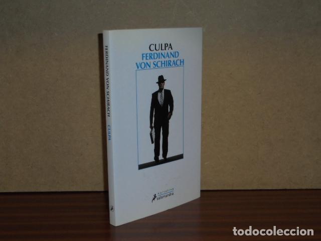 books: CULPA - Relatos - Von Schirach, Ferdinand