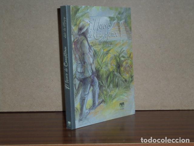 Libros: EL TESORO DE CUAUHT&Eacute;MOC - Oteyza, Luis de