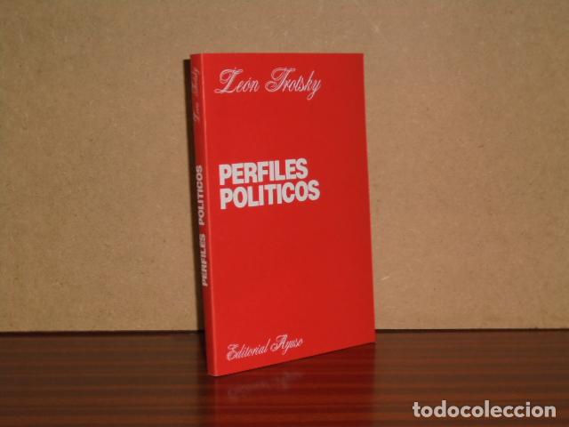 B&uuml;cher: PERFILES POL&Iacute;TICOS - Trotsky, Le&oacute;n