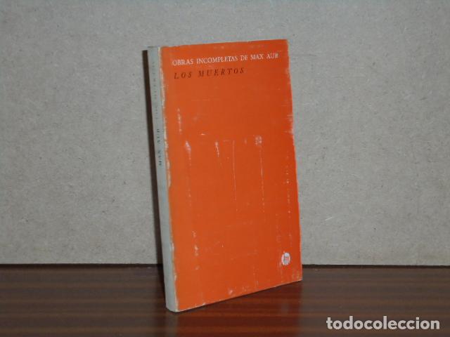 books: LOS MUERTOS - Aub, Max