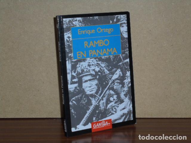 Libros: RAMBO EN PANAM&Aacute; - Ortego, Enrique