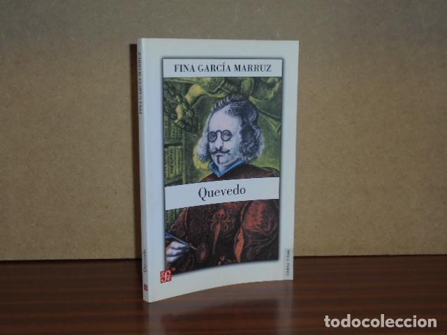 Libros: QUEVEDO - Garc&iacute;a Marruz, Fina