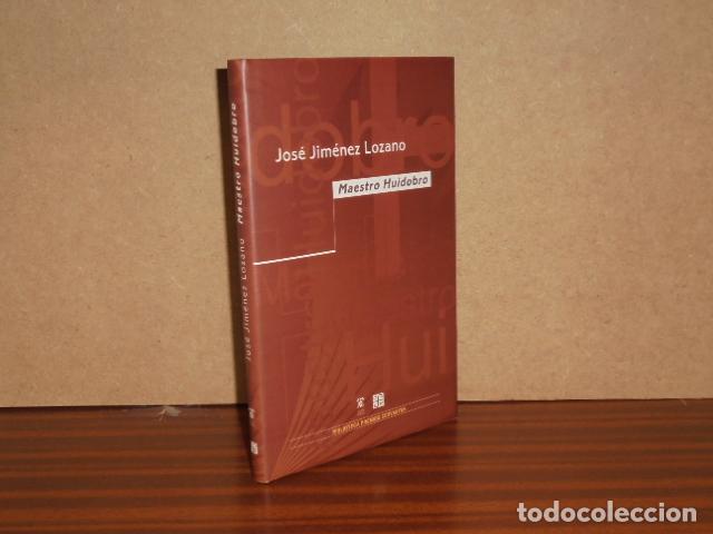 Libri di seconda mano: MAESTRO HUIDOBRO - Jim&eacute;nez Lozano, Jos&eacute;