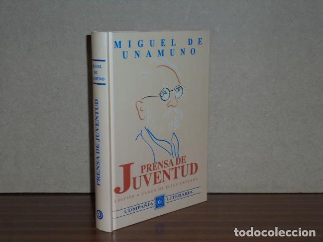 B&uuml;cher: PRENSA DE JUVENTUD - Unamuno, Miguel de
