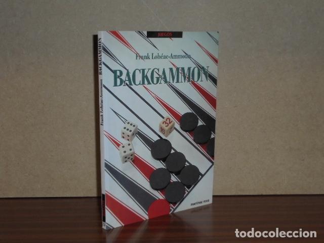 Livros em segunda m&atilde;o: BACKGAMMON - Loh&eacute;ac-Ammoun, Frank