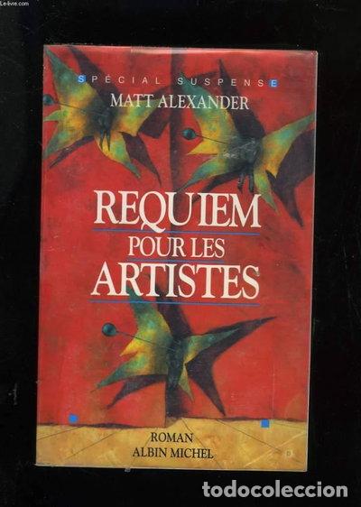 Livros em segunda m&atilde;o: Requiem pour les artistes- 9782226069009