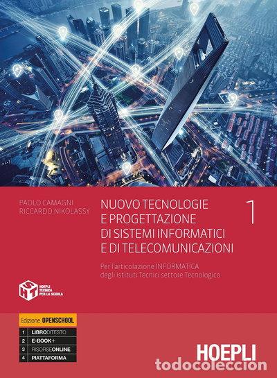 Livros em segunda m&atilde;o: Nuovo tecnologie e progettazione di sistemi informatici e di telecomunicazioni- 9788820388584