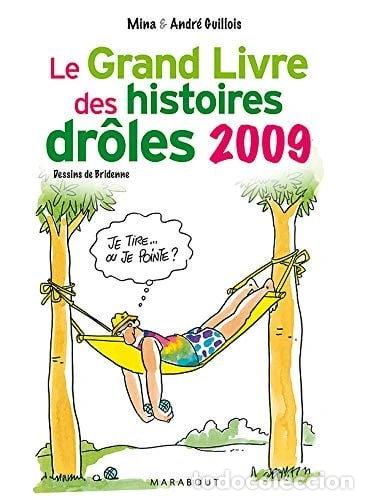 Livros em segunda m&atilde;o: Le Grand Livre des histoires dr&ocirc;les- 9782501055147