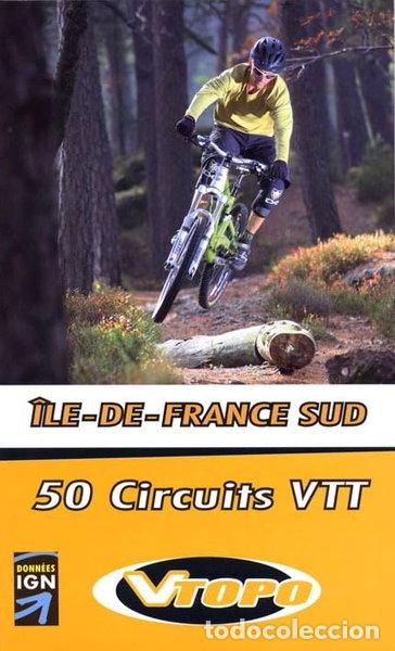 Libri di seconda mano: Ile de France-sud ; 56 circuits VTT- 9782916972213