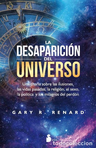 Libros: La desaparici&oacute;n del universo- 9788416579389